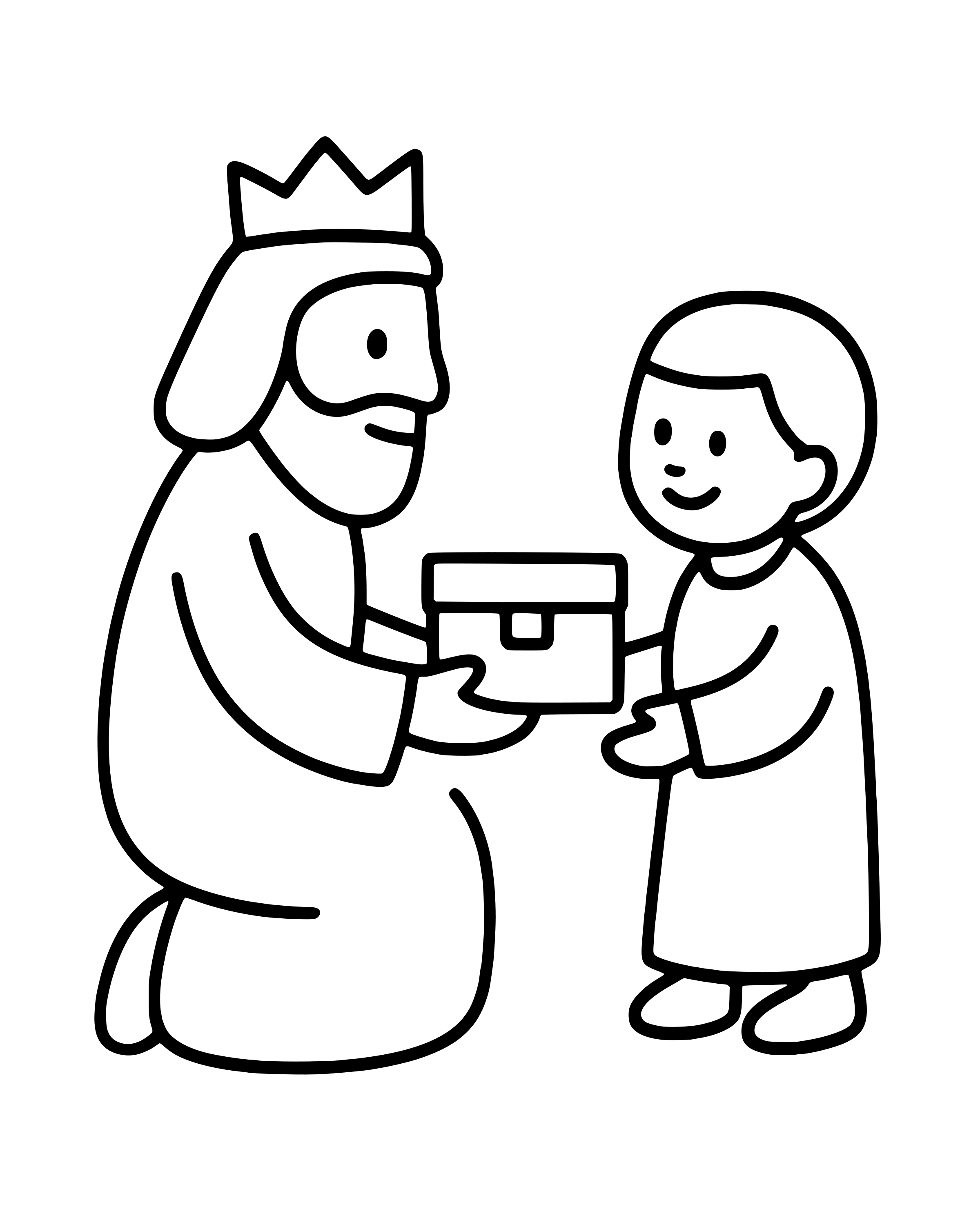 Easy The Wise Men Bring Gifts coloring page