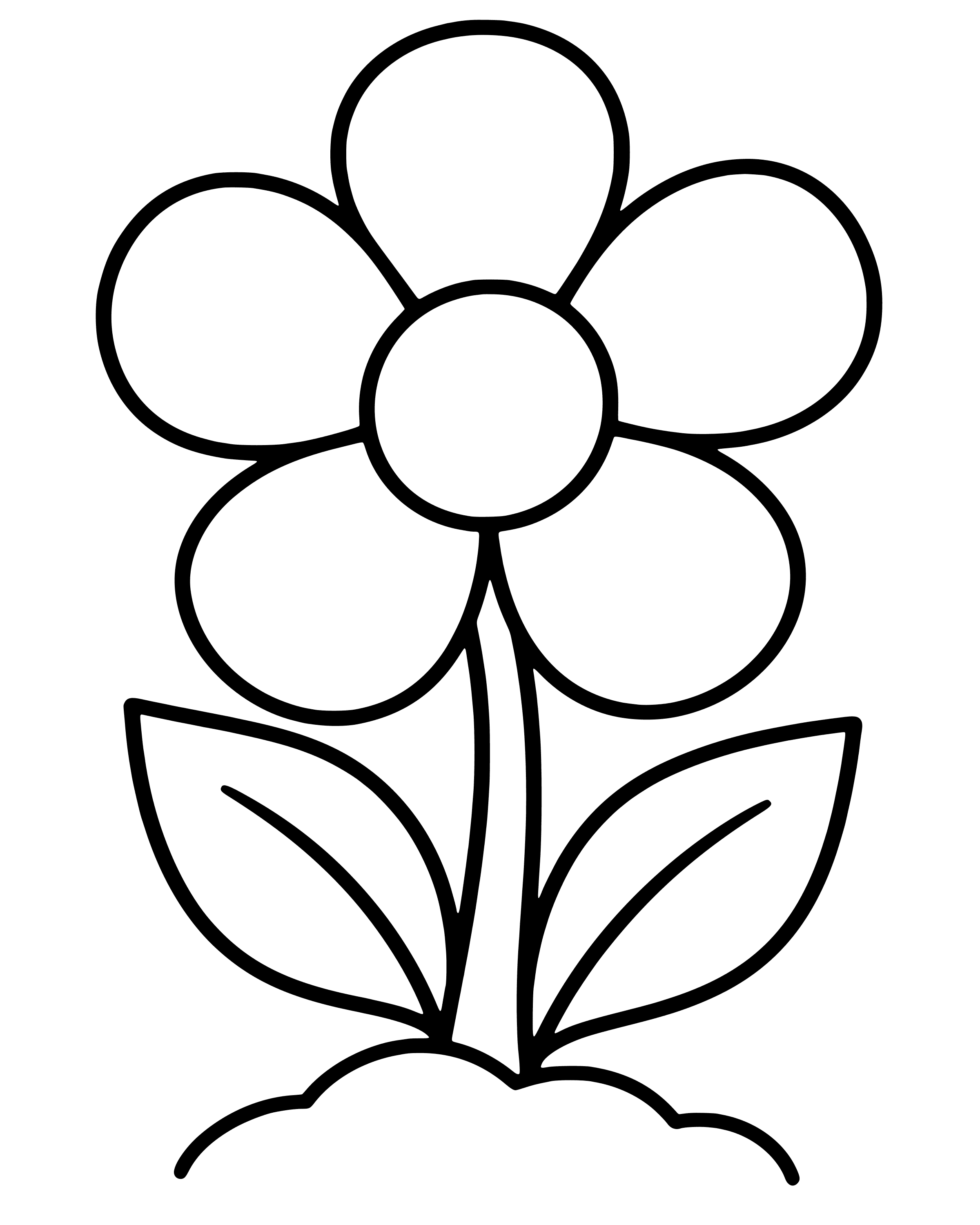 Easy Everything Beautiful in Its Time coloring page