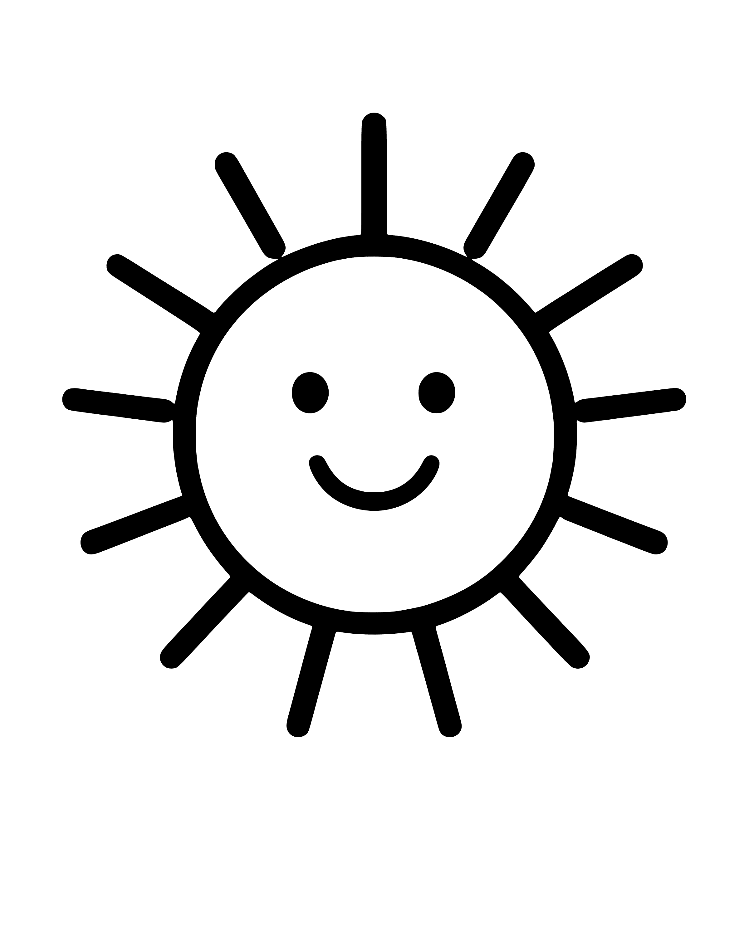 Easy Day 1: God Makes Light coloring page