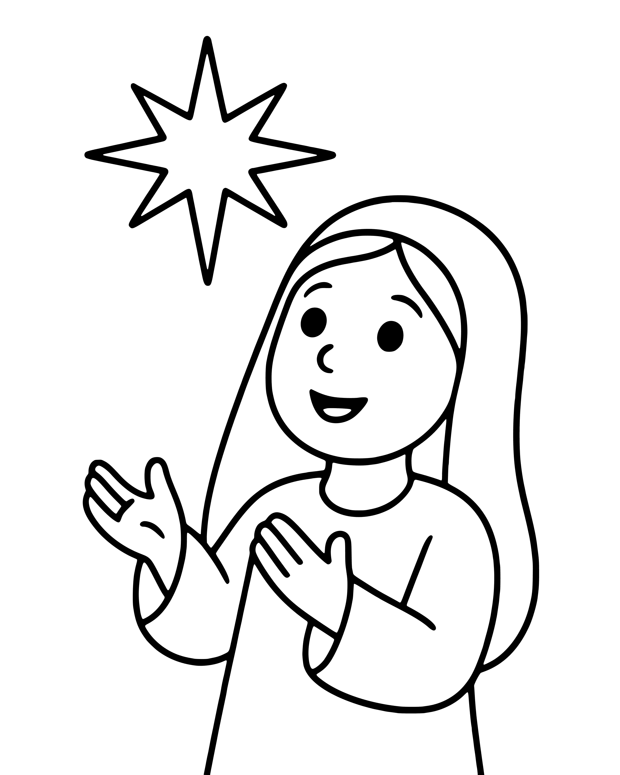 Easy Nothing Is Impossible with God coloring page