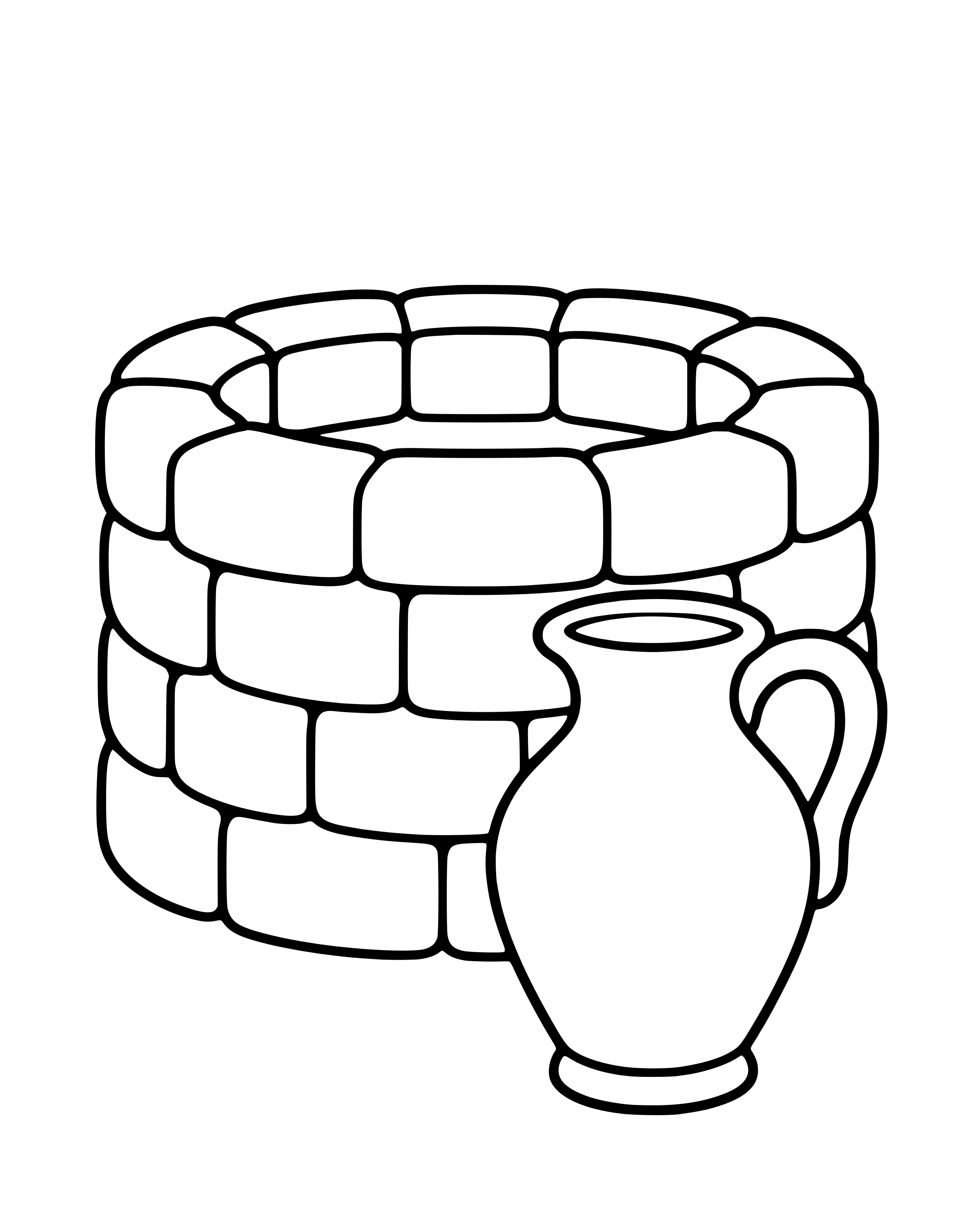 Easy Rebekah at the Well coloring page