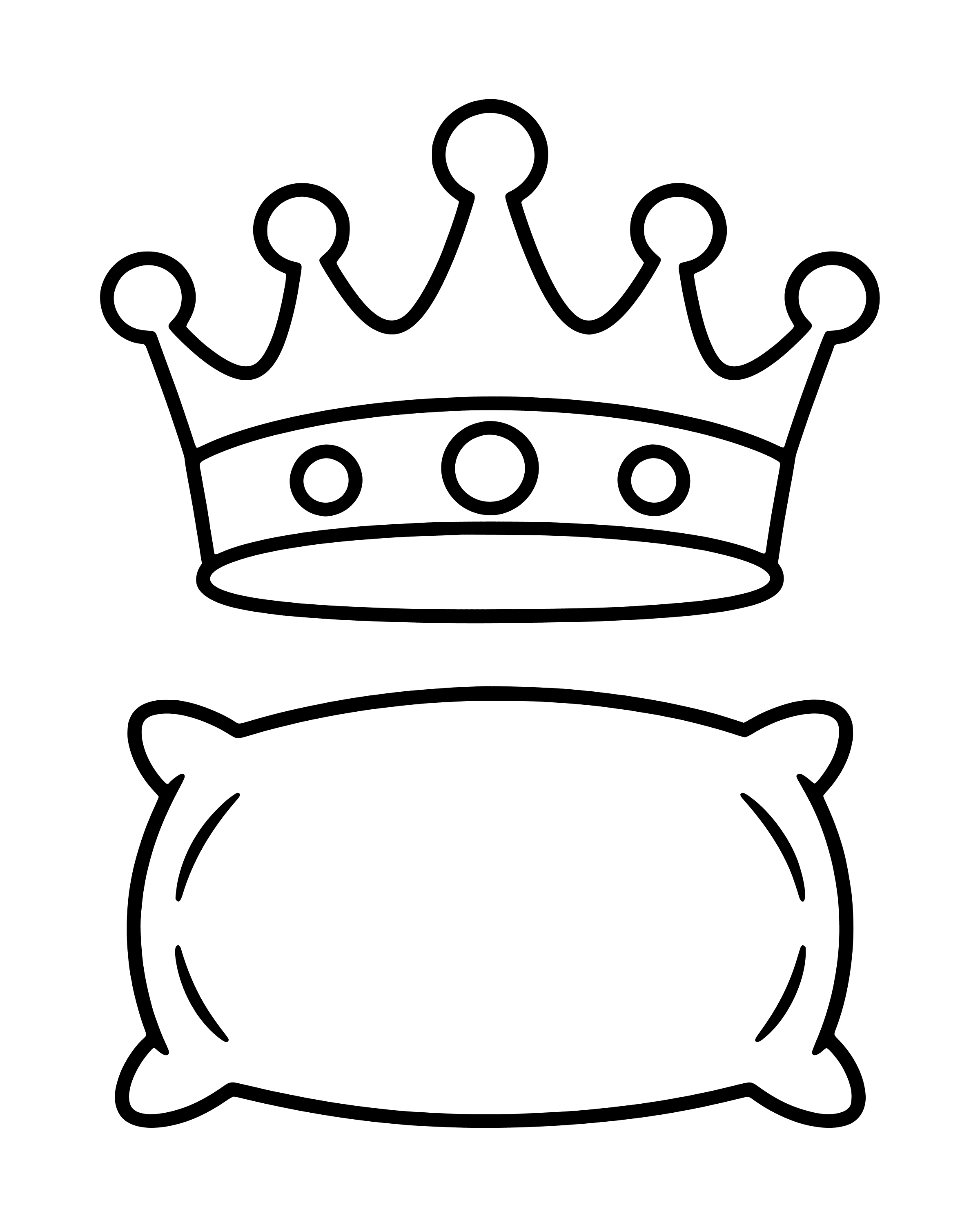 Solomon Asks for Wisdom, easy printable coloring page for ages 2–4