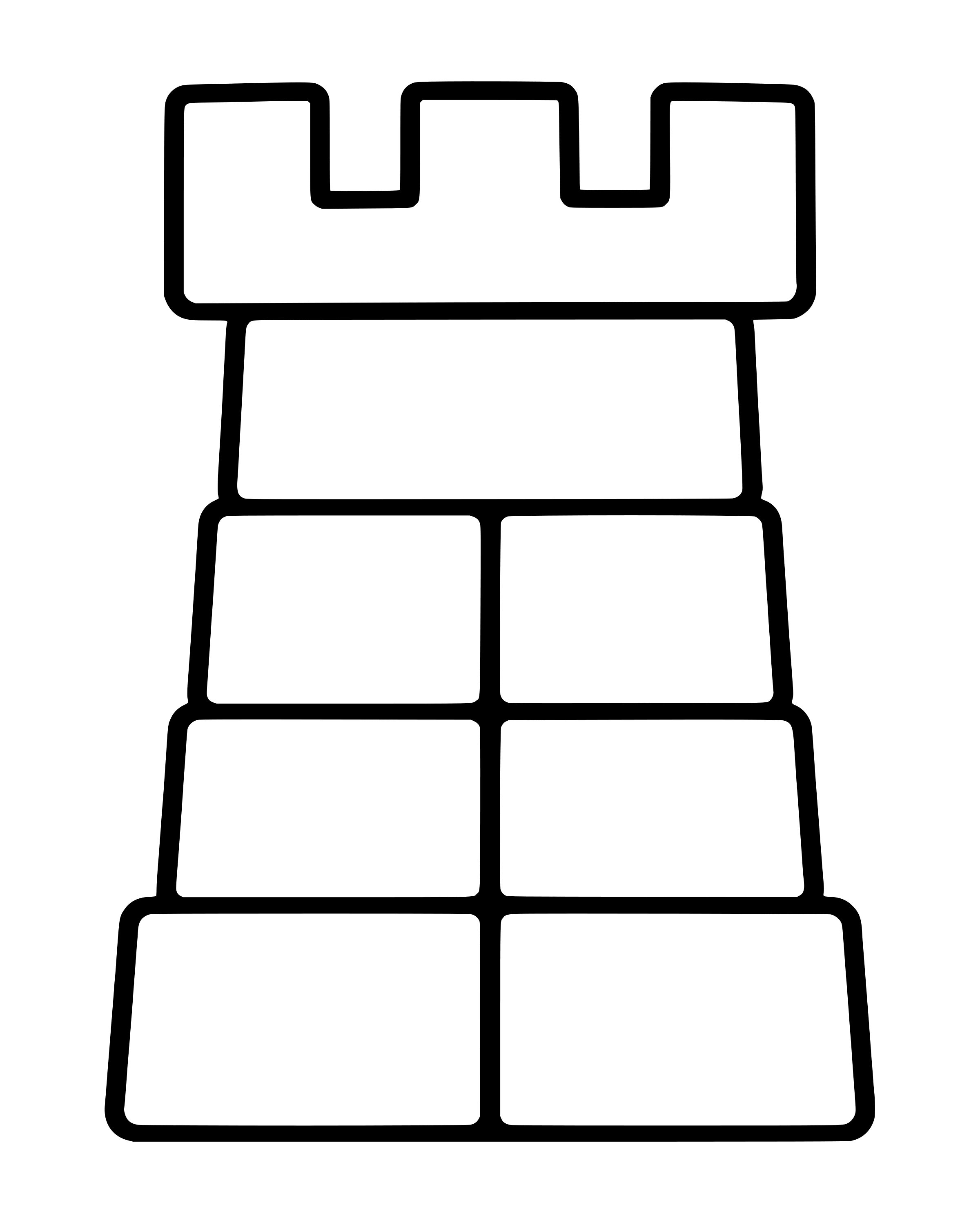 Easy Building the Tower of Babel coloring page