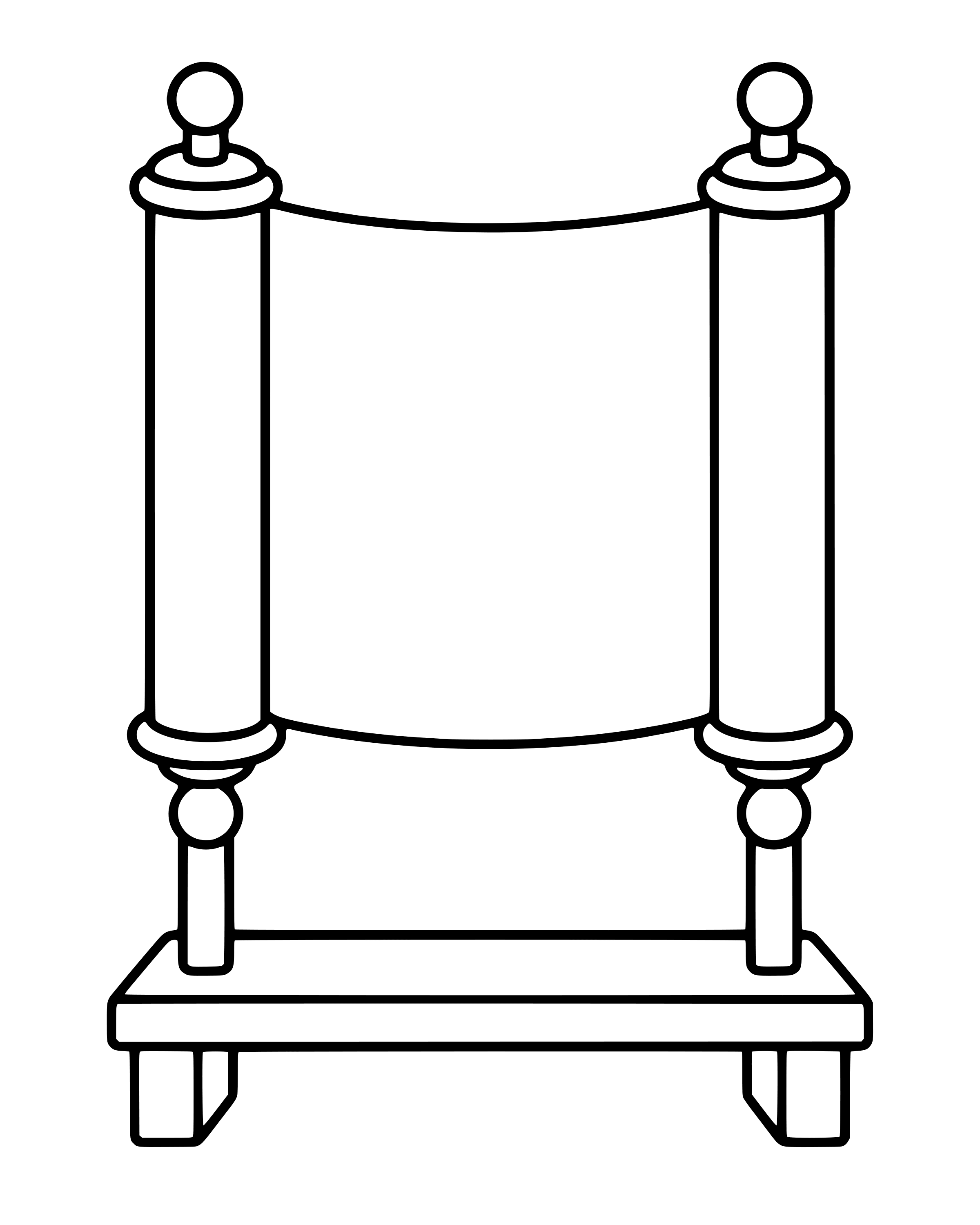 Easy Ezra Reads God's Word to the People coloring page