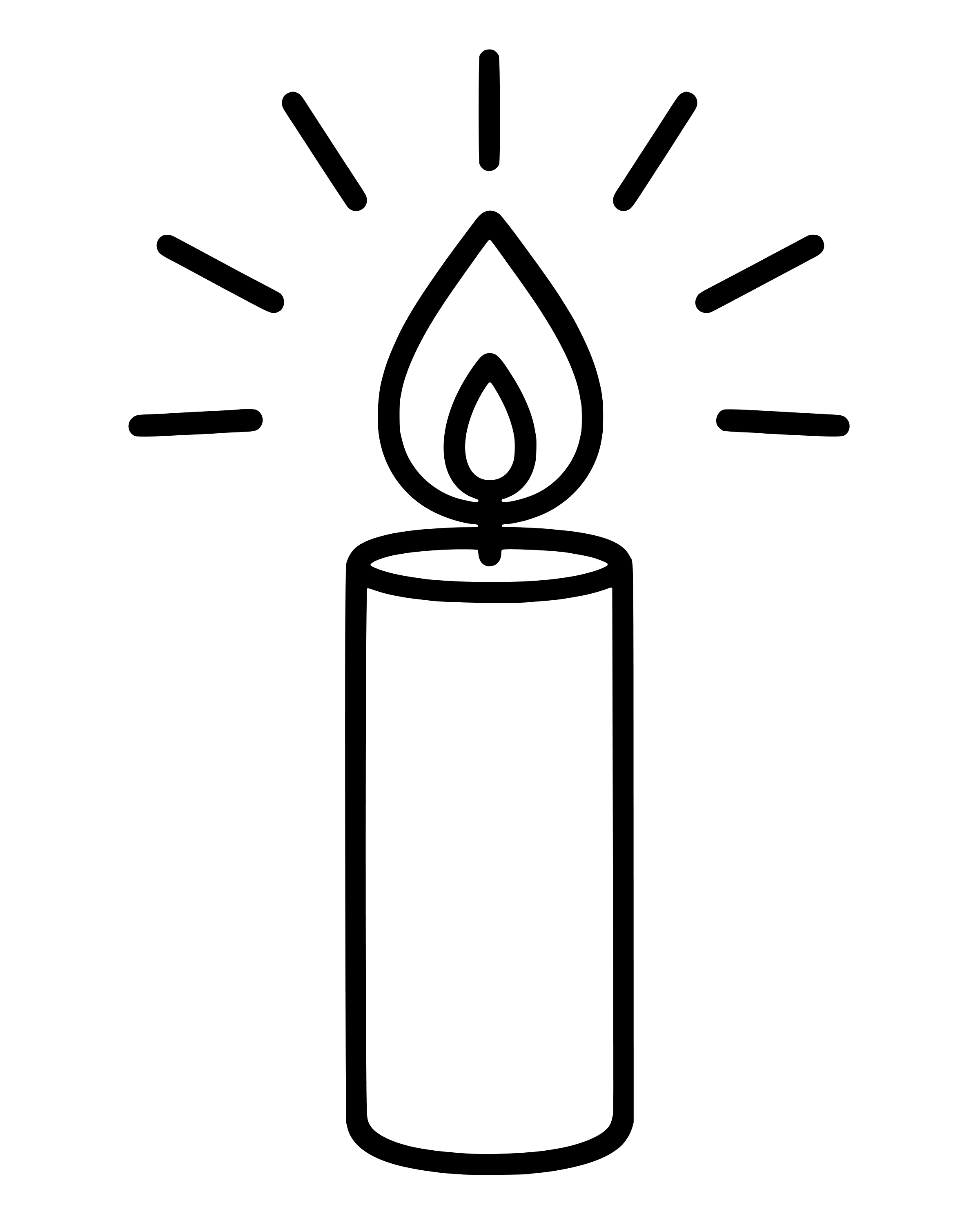Easy Christmas Candle: Jesus the Light of the World coloring page