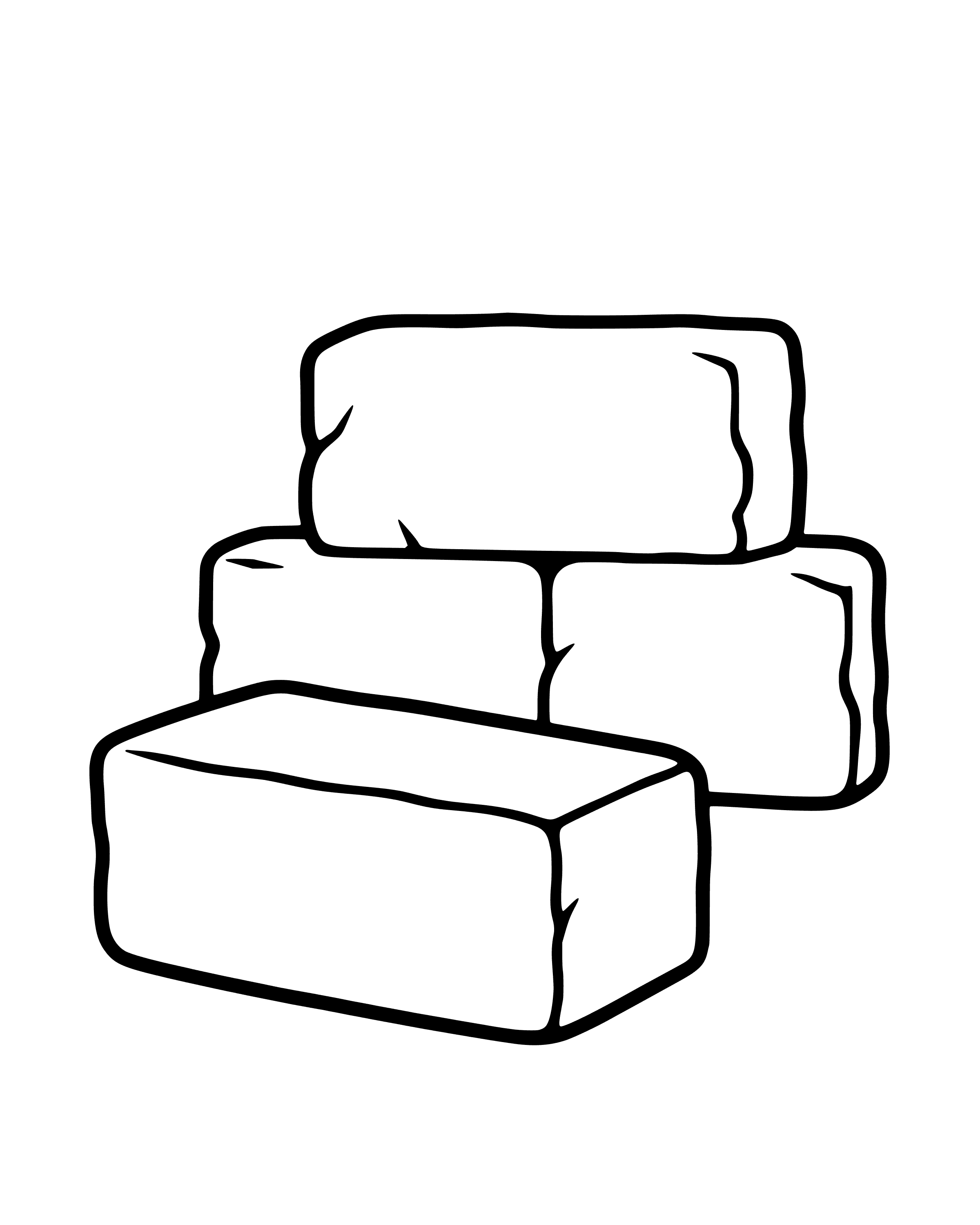 Easy Rebuilding the Walls of Jerusalem coloring page