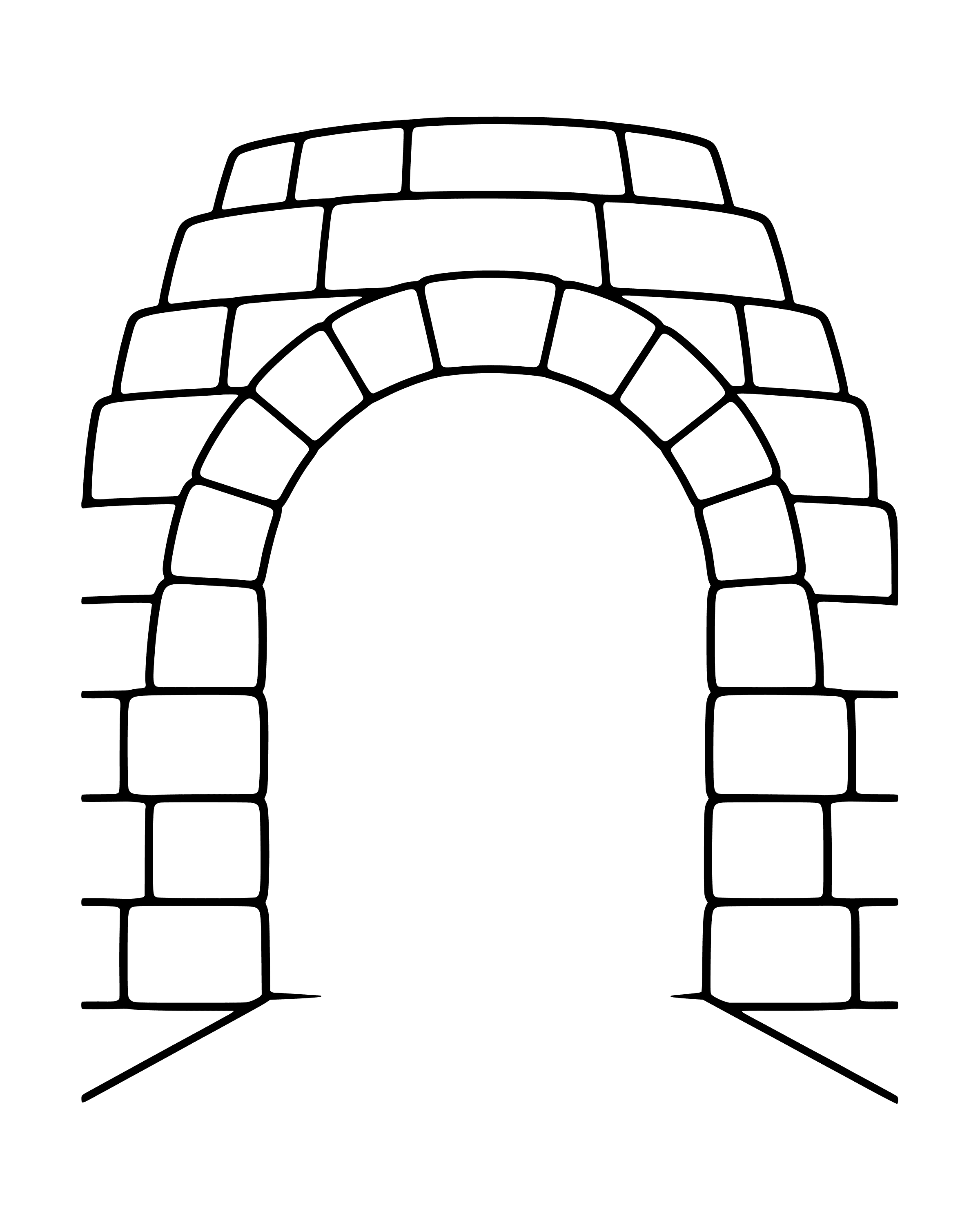 Easy Out of the Fiery Furnace coloring page