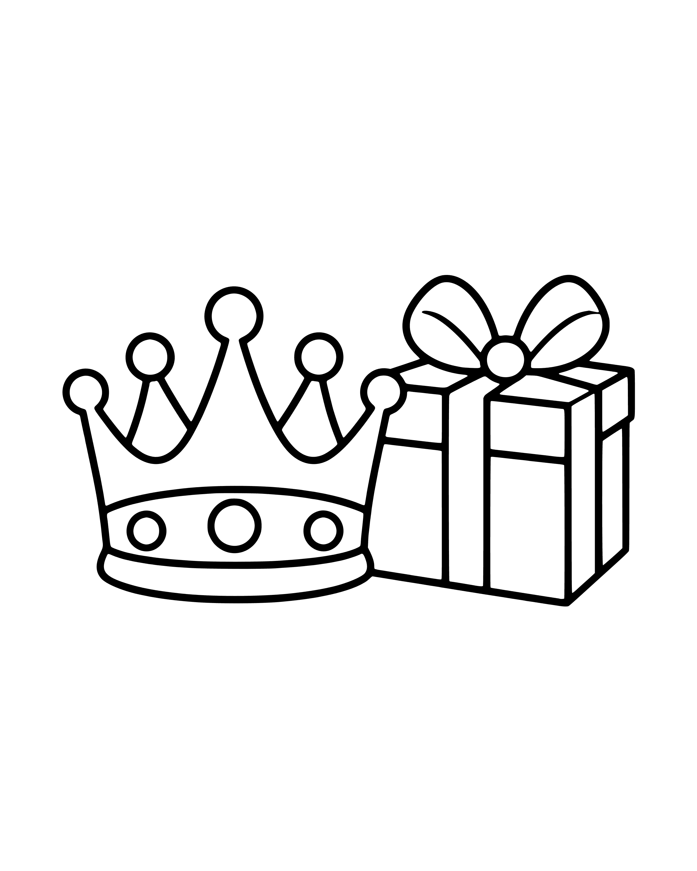 Easy The Queen of Sheba Visits Solomon coloring page
