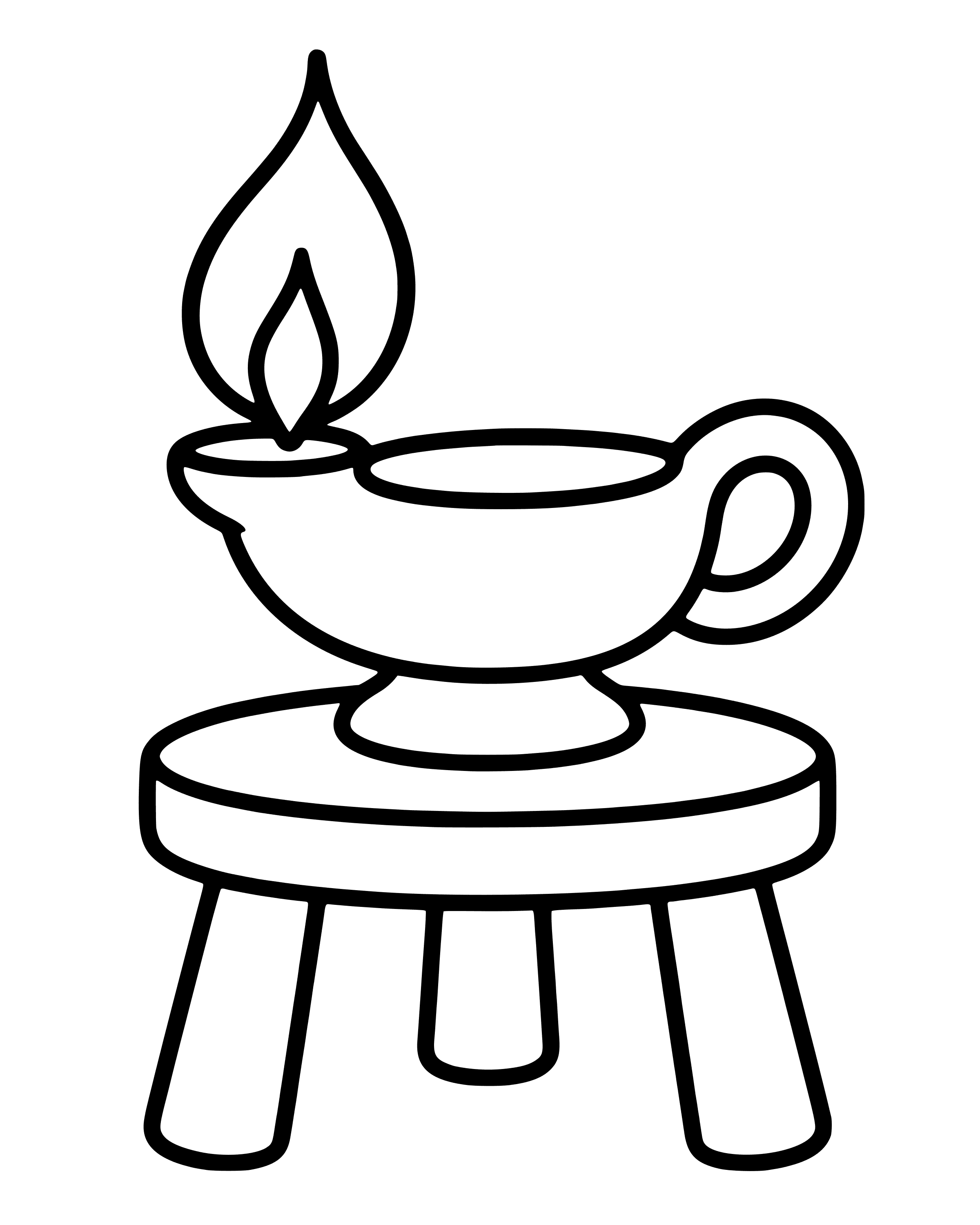 Easy Young Samuel Helps Eli coloring page