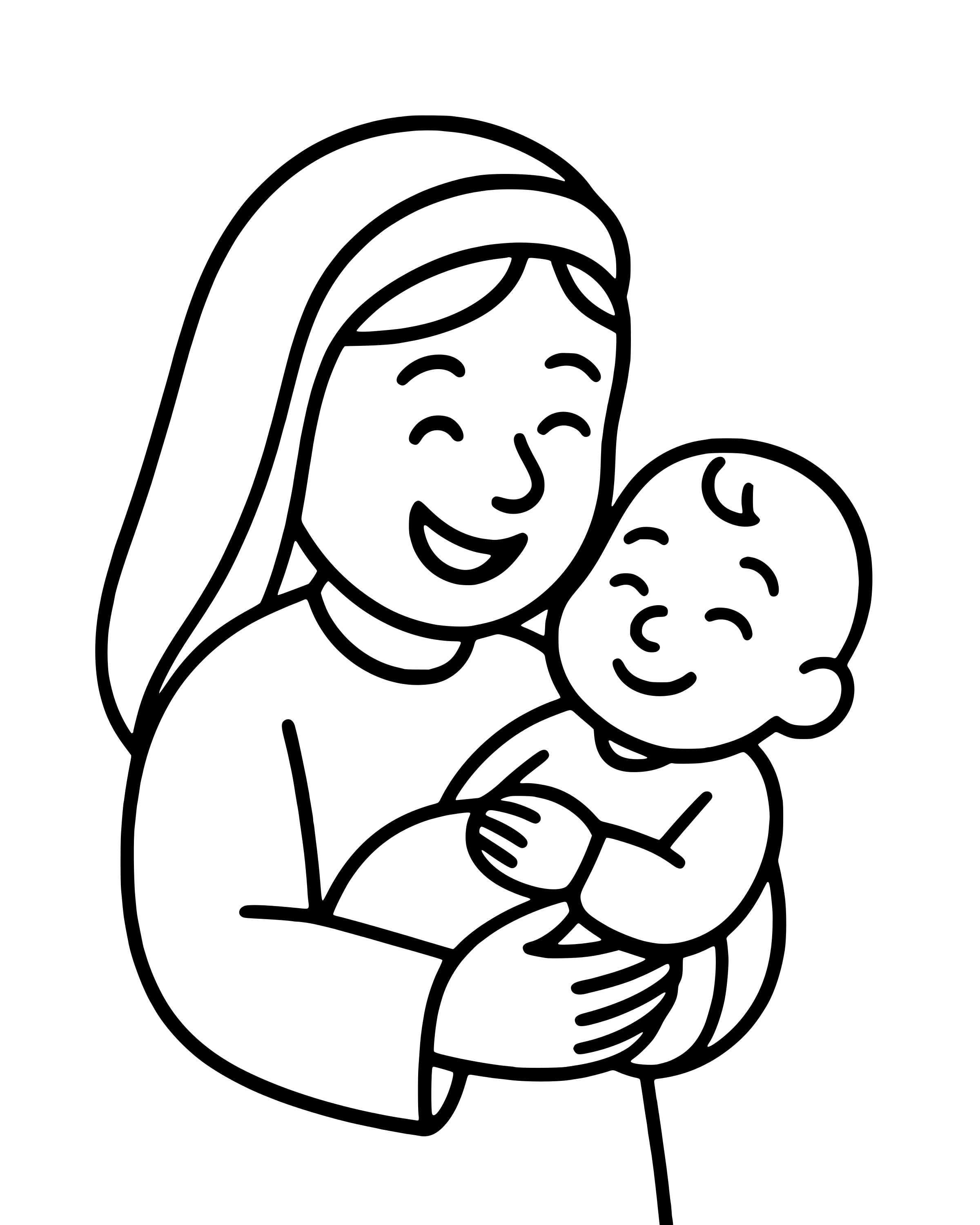 Easy Baby Isaac Is Born coloring page