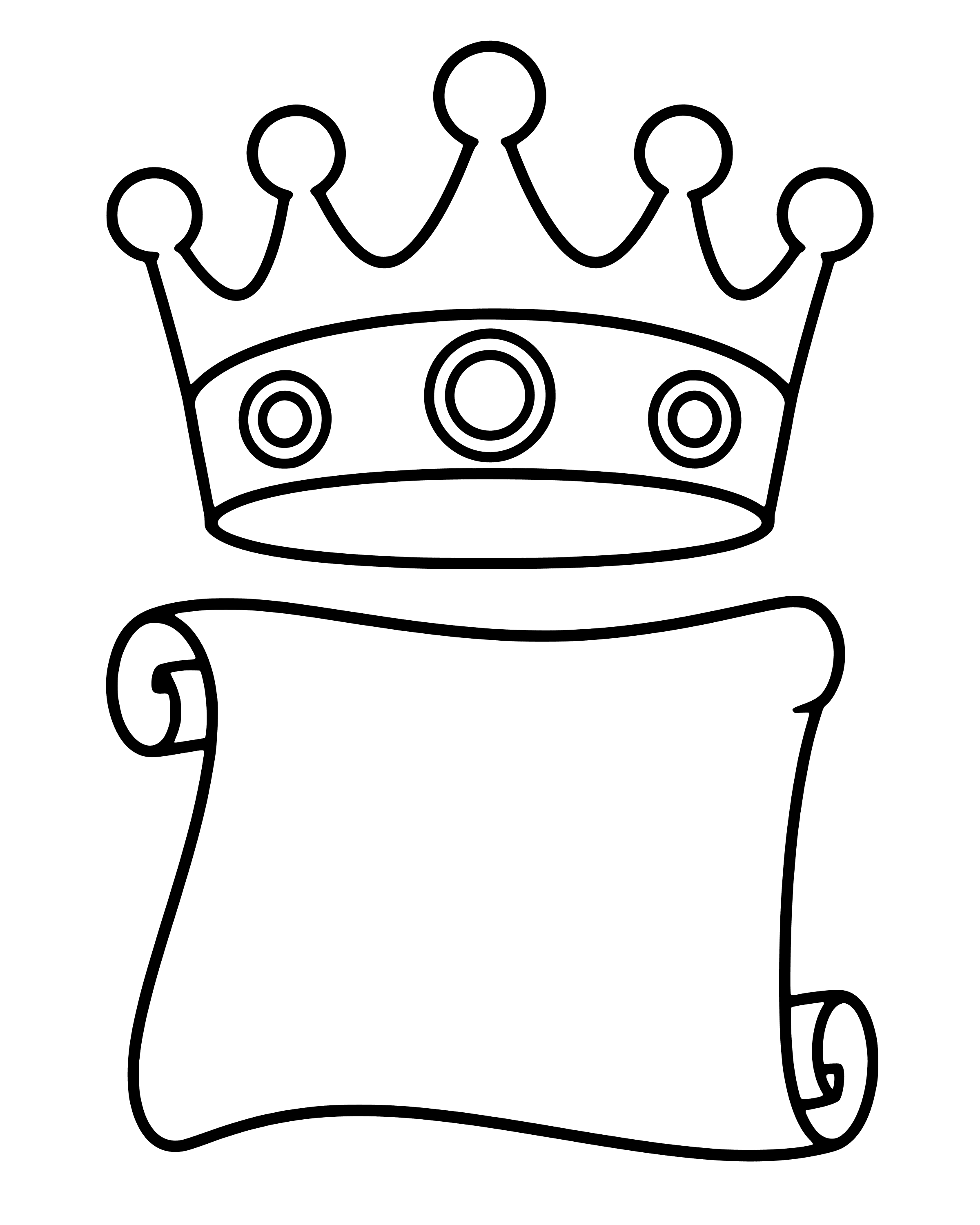 Nehemiah Asks the King for Help, easy printable coloring page for ages 2–4