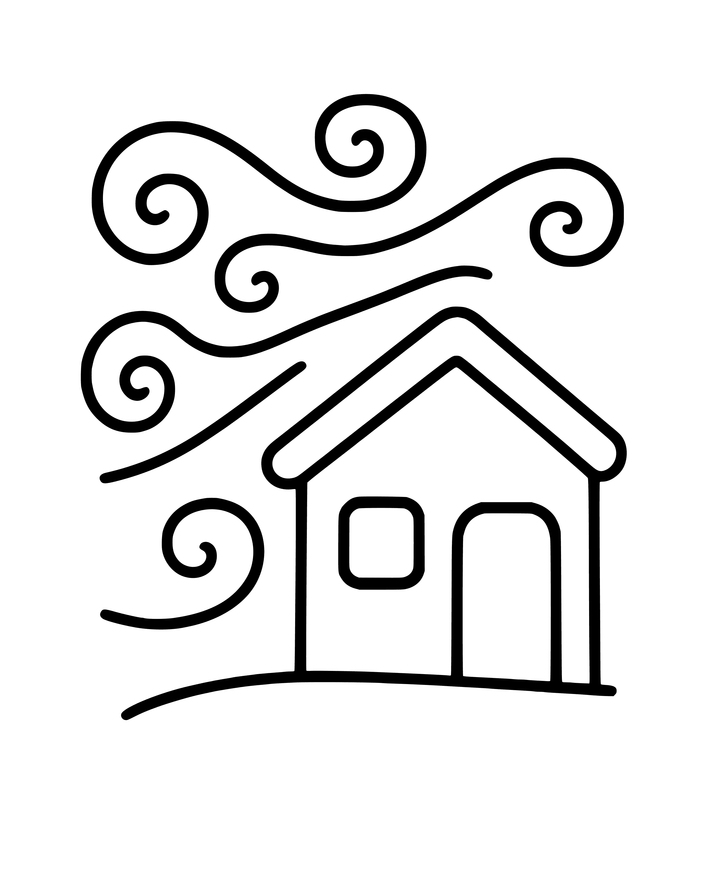 Easy The Sound of a Mighty Wind coloring page