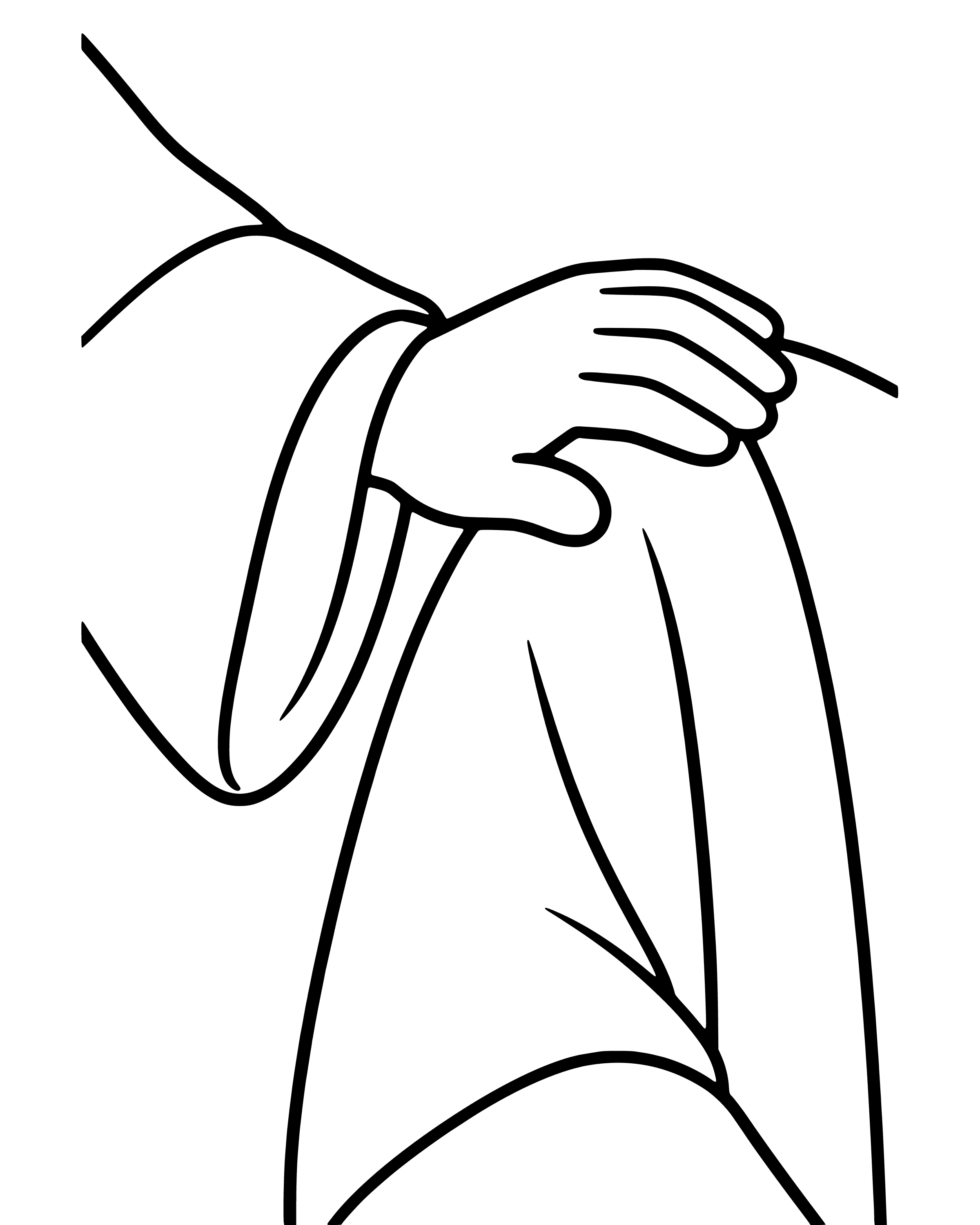 Easy Ananias Helps Saul coloring page