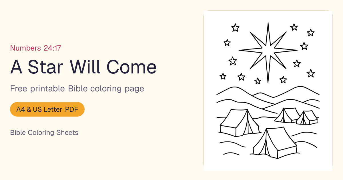 Christmas Bible Coloring Pages: Free Printable | Bible Coloring Sheets